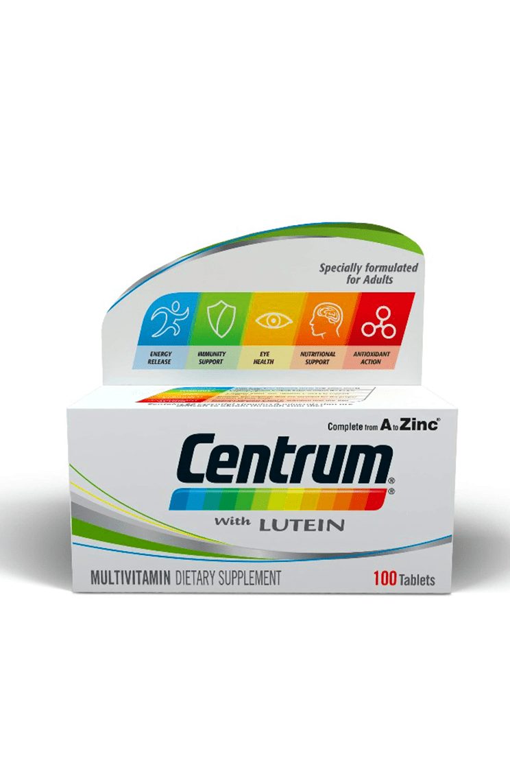 Centrum With Lutein NBS Supplements Best Supplements & Vitamins Store