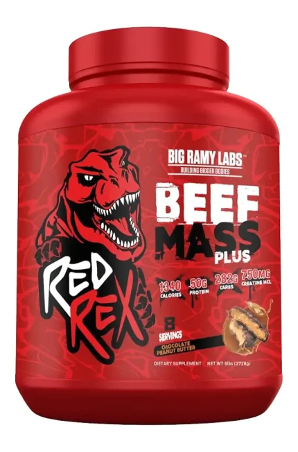 Beef Mass plus Red Rex 2.7kg