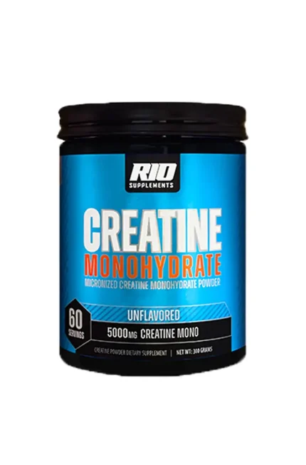 creatine rio