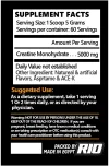 creatine rio