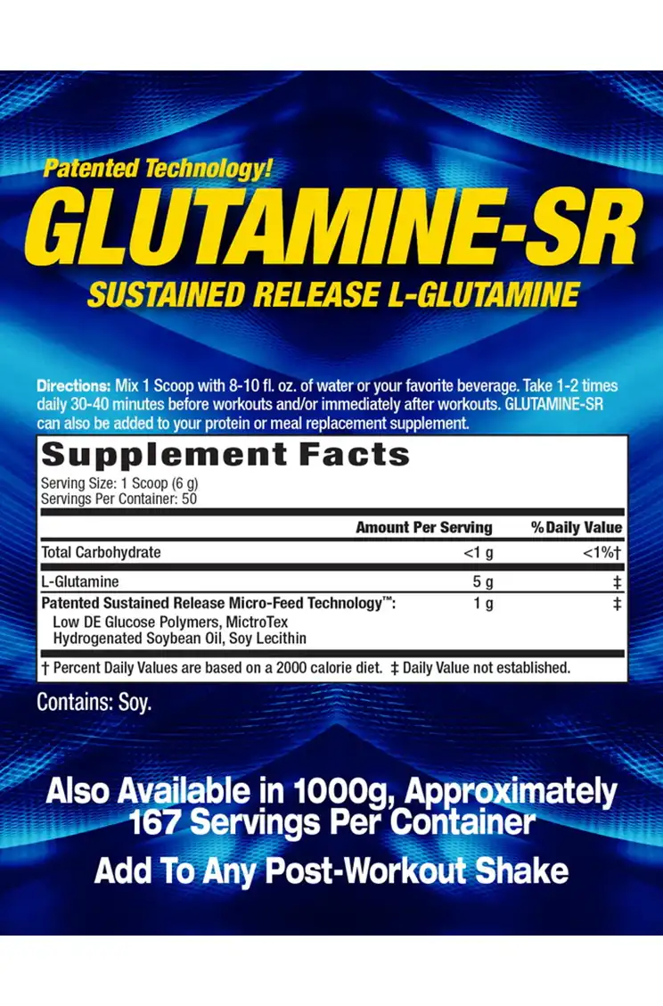 Glutamine sr