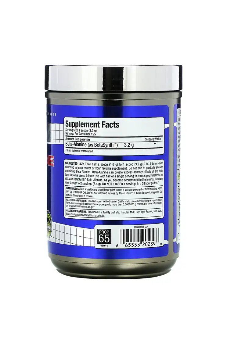 beta alanine allmax beta alanine allmax