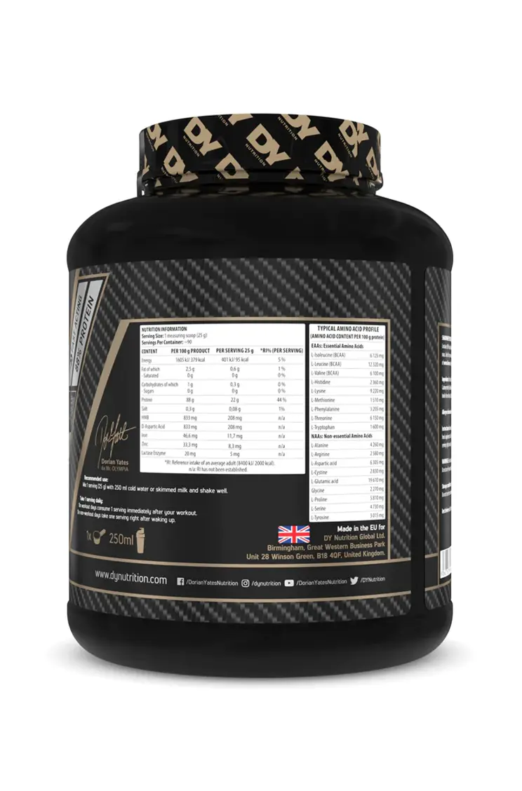 shadow whey hydrolysate