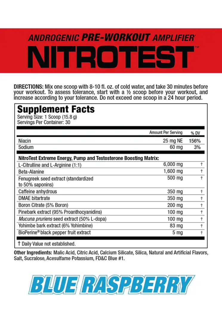 nitrotest NITROTEST
