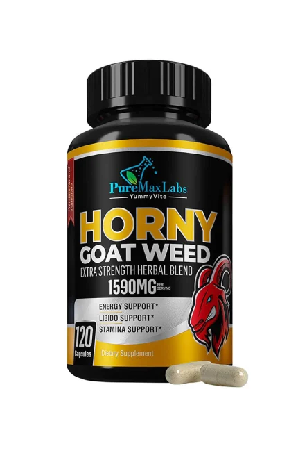 Horny goat weed pure max labs