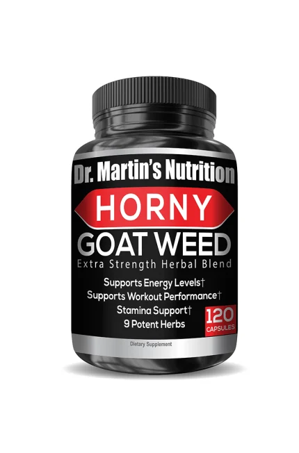 Horny Goat Weed Dr.martin's Nutrition