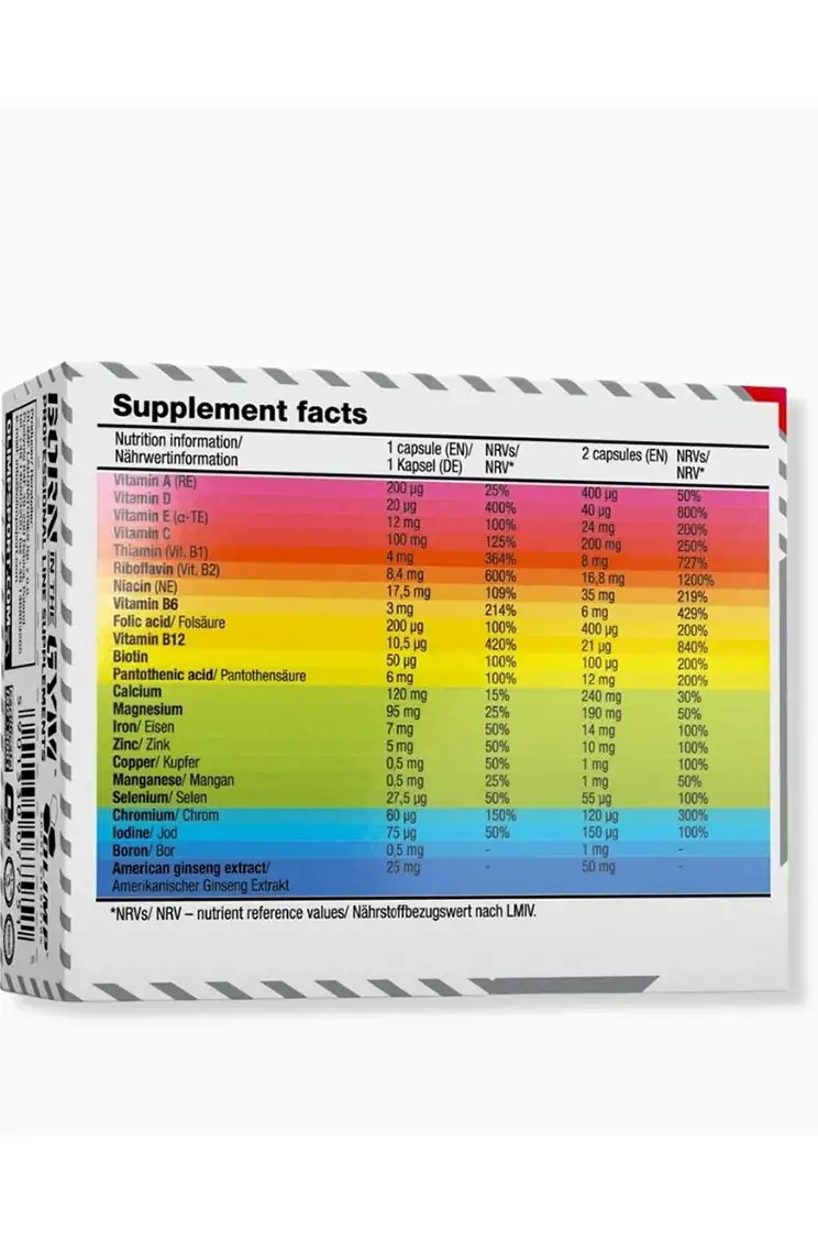 Multivitamin Olimp Multivitamin Olimp