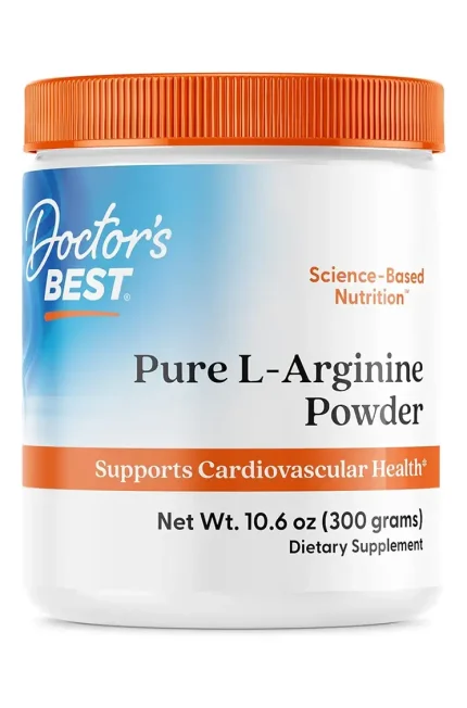 L Arginine Doctor's Best