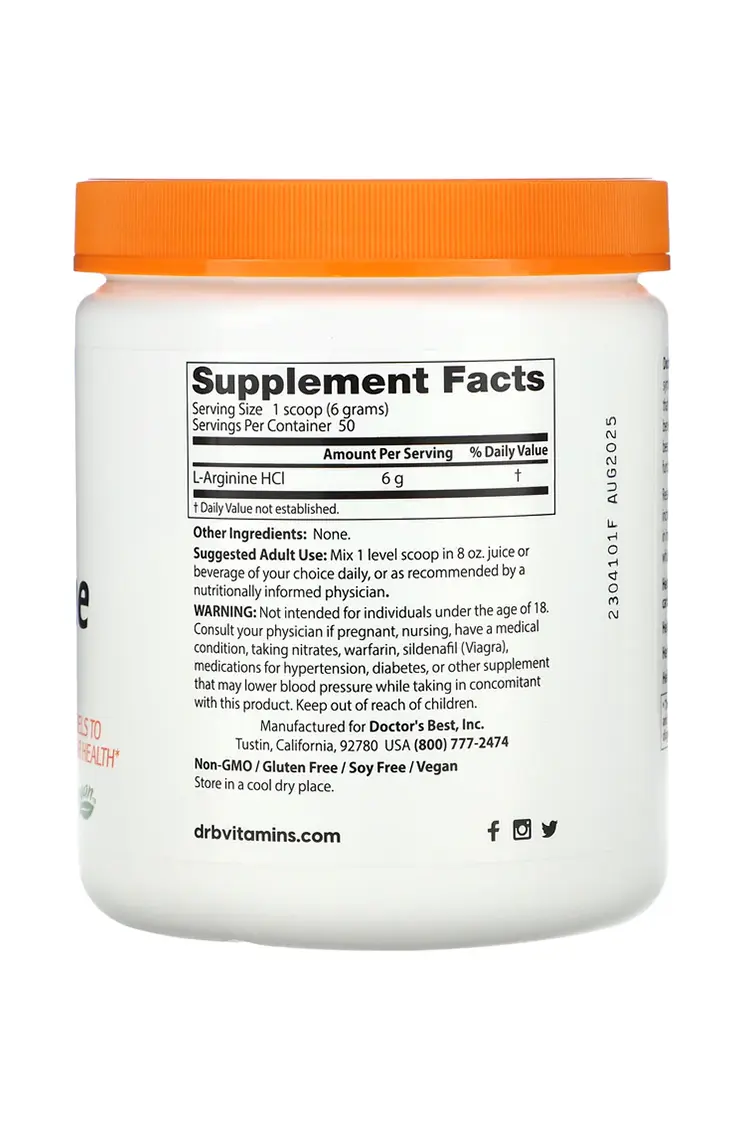 pure arginie dr best