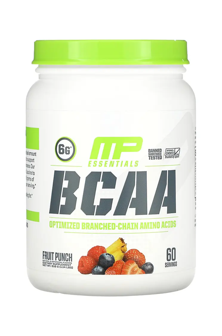 Bcaa mp 60 servings NBS Supplements Best Supplements & Vitamins Store