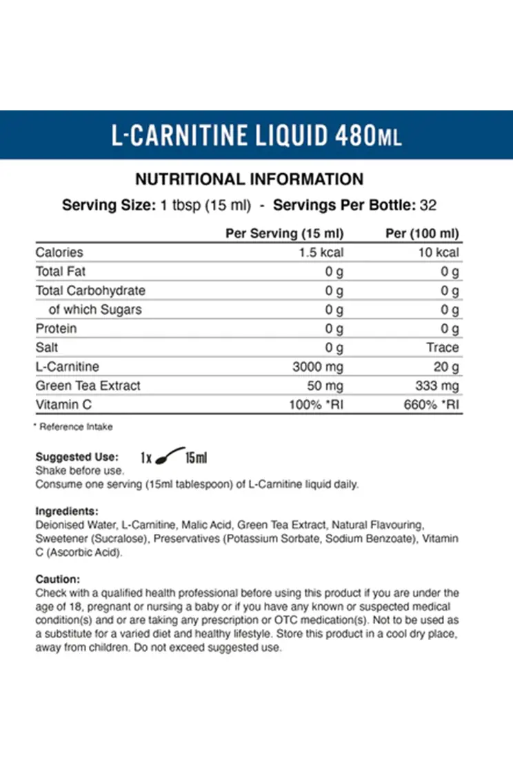 l-carnitine