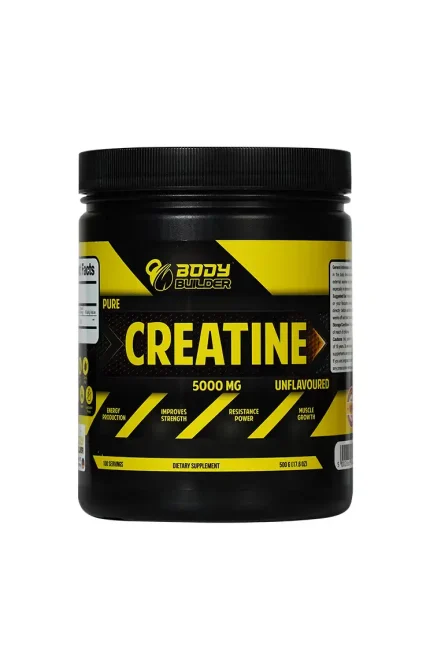 creatine body builder