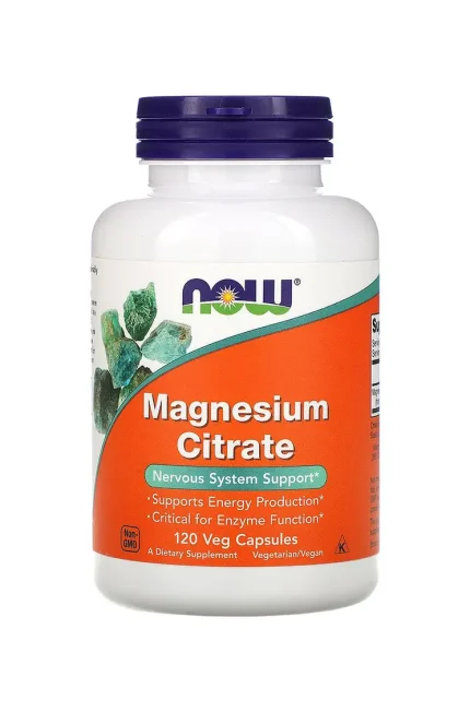 magnesium citrate now