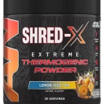 shred x thermogenic powder