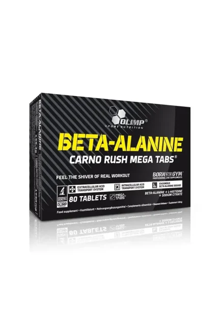 beta alanine carno rush mega tabs olimp