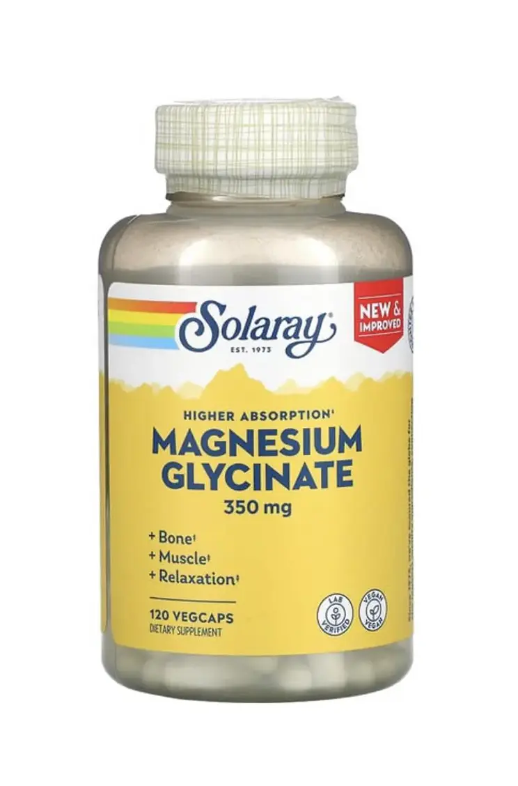 magnesium glycinate solaray NBS Supplements Best Supplements