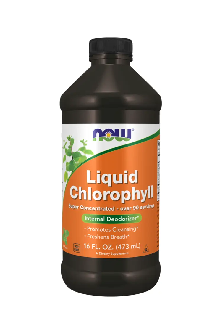 Chlorophyll Liquid now