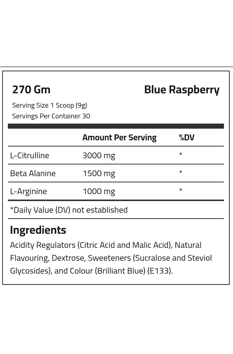 Triple Nitro Body Builder Triple Nitro Body Builder