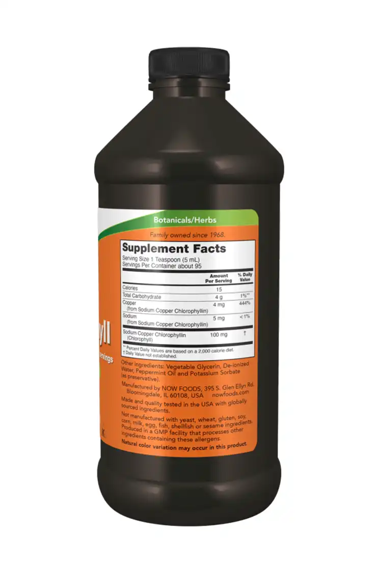 chlorophyll now chlorophyll now