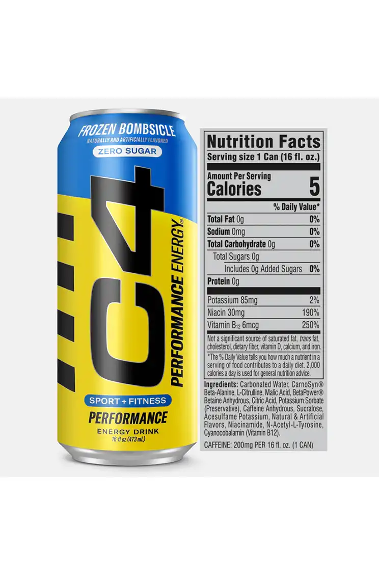 c4 energy drink c4 energy drink