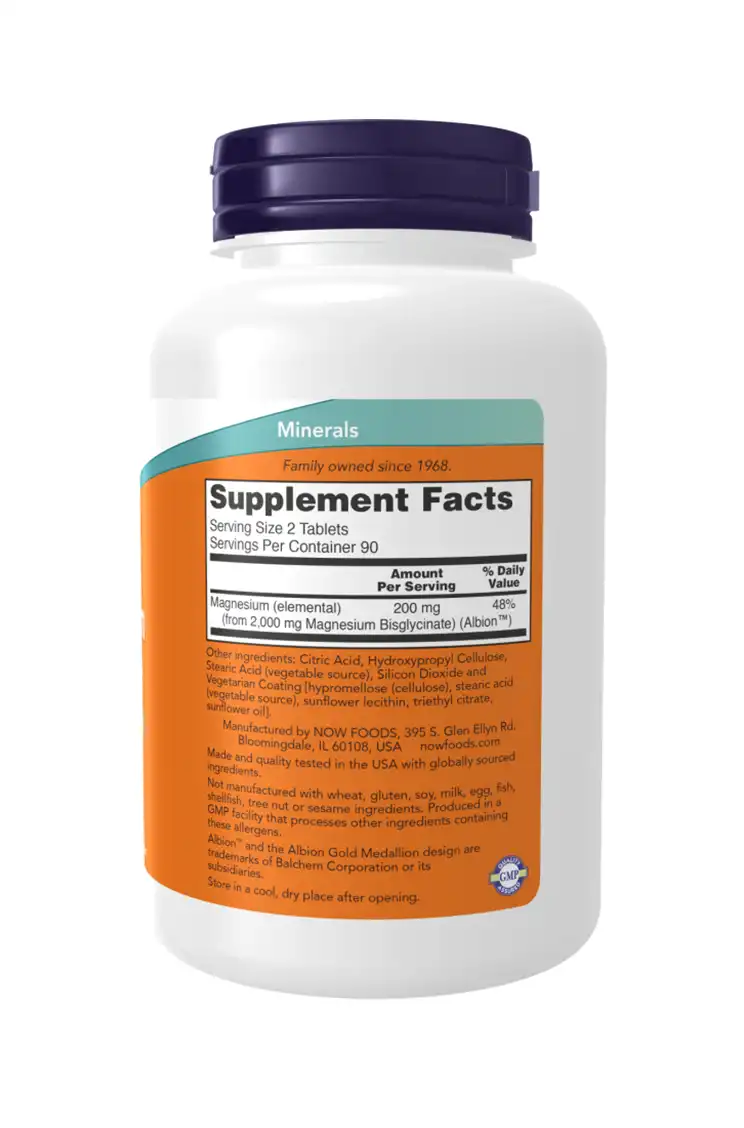 magnesium glycinate now