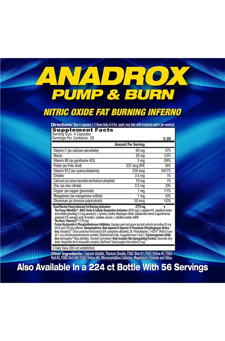 Anadrox tabs Anadrox tabs