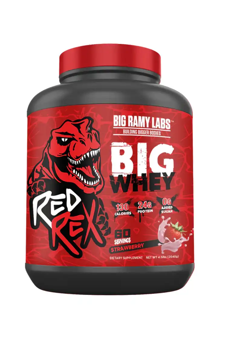 Big Whey Red Rex