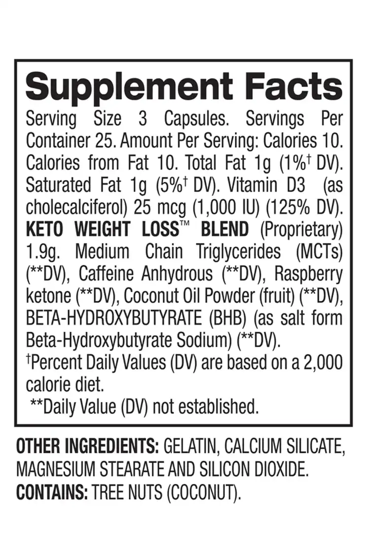 Keto Weight Loss bpi