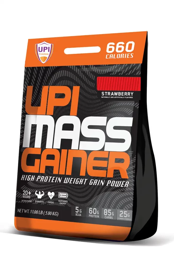 UPI Mass Gainer