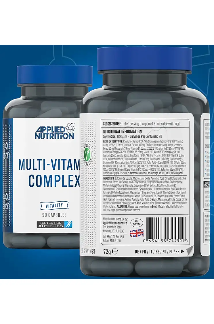multivitamin applied nutrition multivitamin applied nutrition