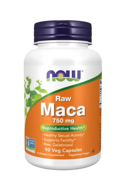 Maca 750mg Now