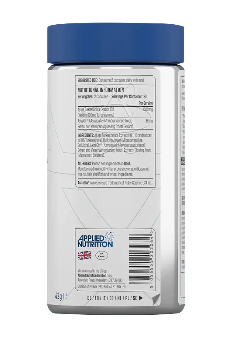 Turk X Applied Nutrition Turk X Applied Nutrition