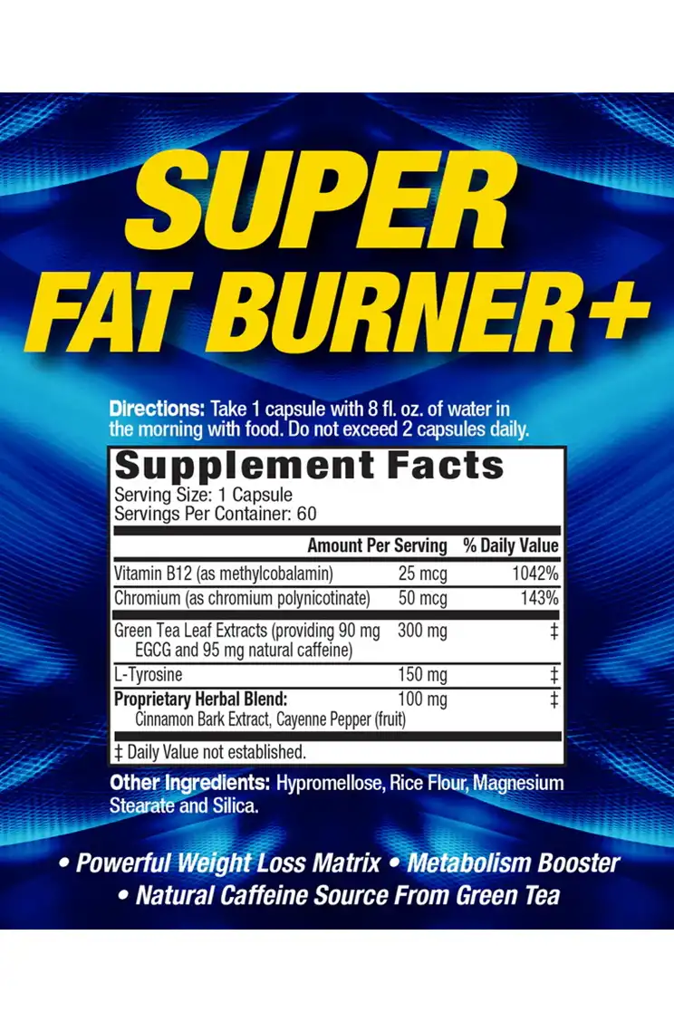 Super Fat Burner mhp