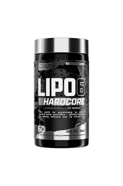 Lipo 6 Hardcore "new shape"