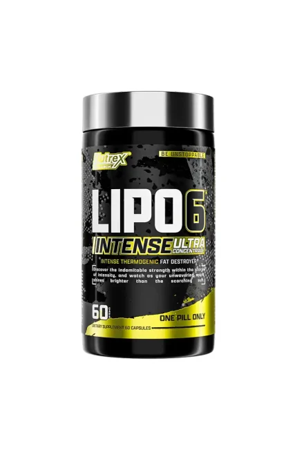 Lipo 6 Intense "new shape"