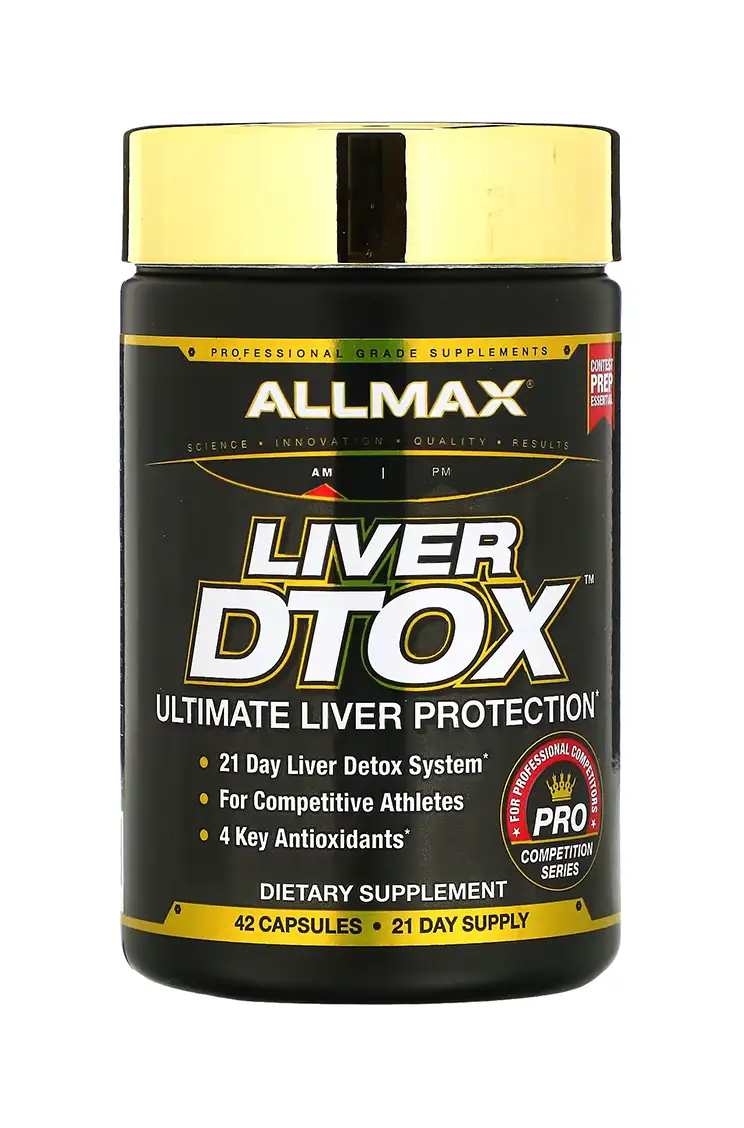 Liver DTox Allmax Liver DTox Allmax