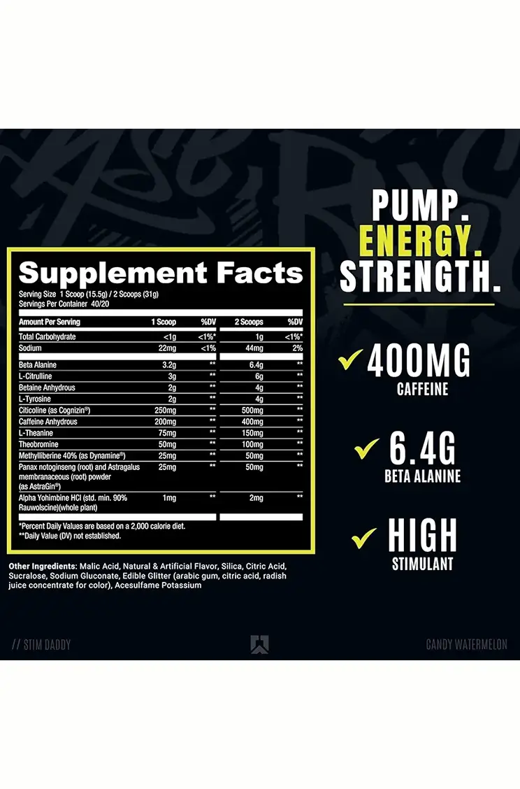 Stim Daddy Ryse Stim Daddy Ryse