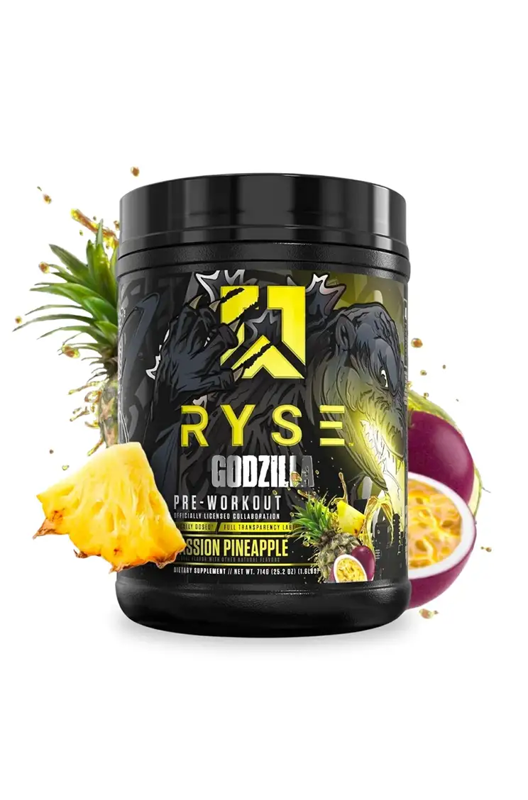 GodzillaPre-Workout-PassionPineapple