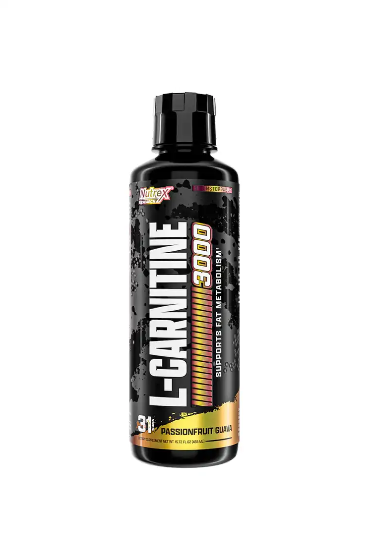 nutrabay l carnitine 3000 Nutrabay Pro Liquid L-Carnitine With Vitamin B5-450 ml Lemon, 30 Servings