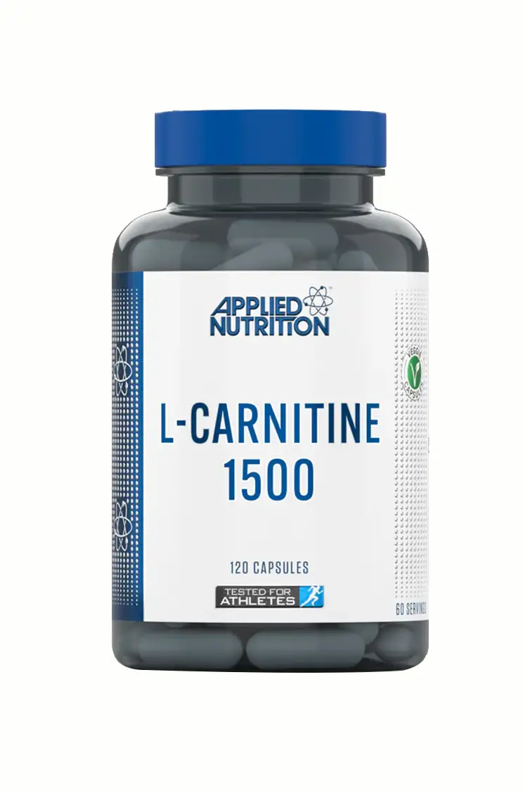 L carnitine tabs 1500mg Applied Nutrition