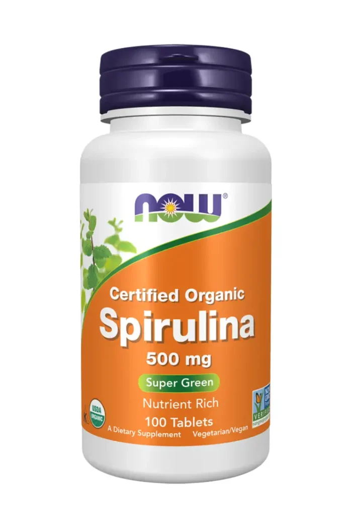 Spirulina Now