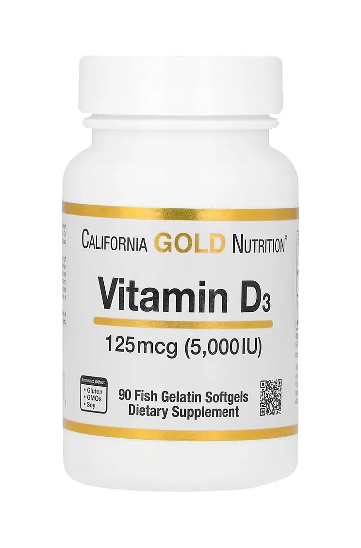 Vitamin D3 5000iu California Gold