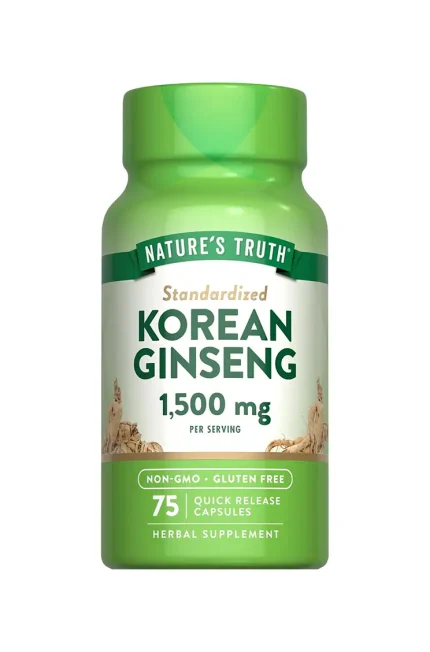 Korean Ginseng Nature's Truth