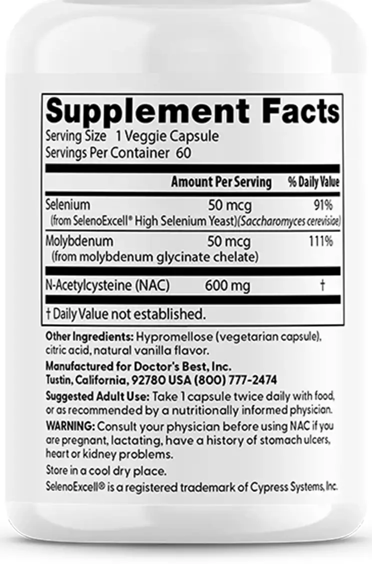 Nac Detox Regulators Nac Detox Regulators