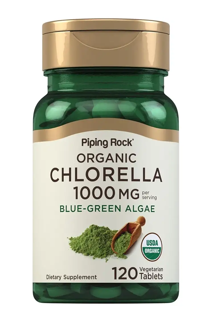 Chlorella Piping Rock Chlorella Piping Rock