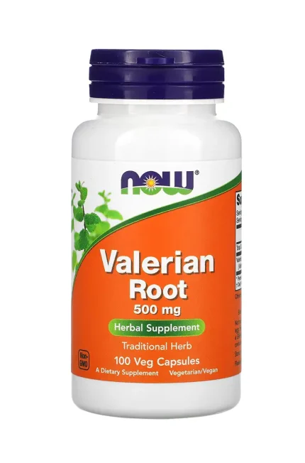 Valerian Root 500mg Now