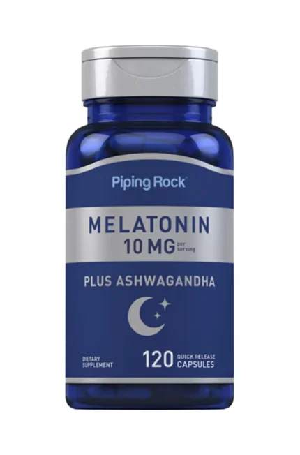 Melatonin Plus Ashwagandha Piping Rock