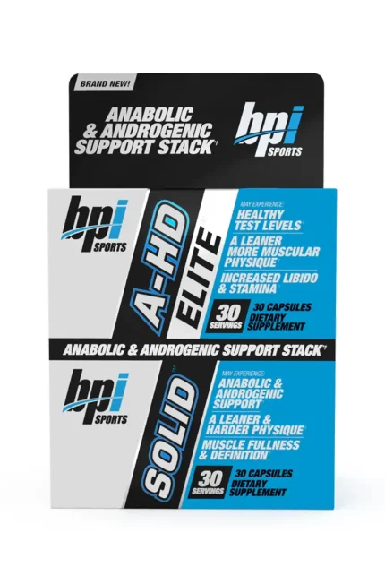 A Hd Elite / Solid Test Booster bpi