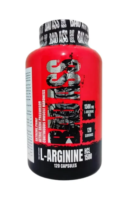L Arginine 1500mg Bad Ass
