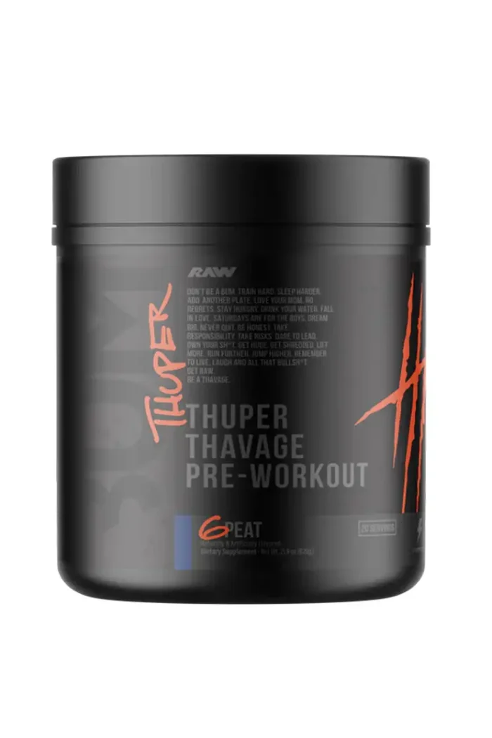 Thuper Thavage Pre Workout Raw